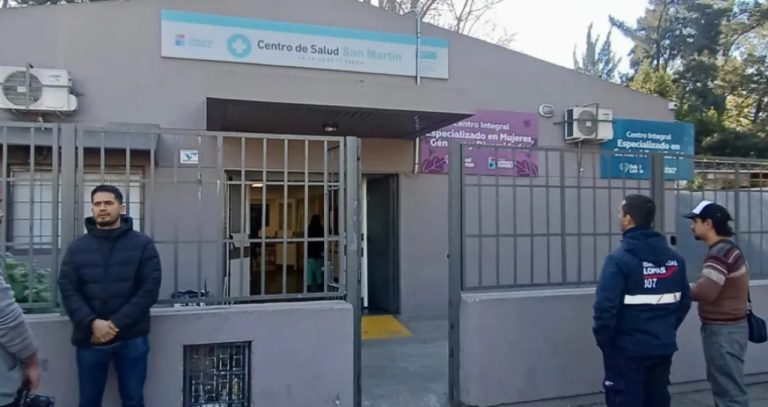 Donan un densitómetro al Centro Integral de Salud San Martín de Temperley