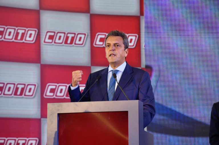 Massa: “La Patria también se construye con empresarios que tengan la vocación de crecer»
