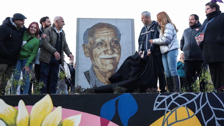 Ferraresi inauguró plazas y un nuevo centro de monitoreo descentralizado en Piñeiro