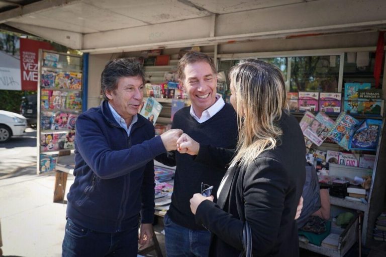 Santilli-Posse, el binomio de Larreta para Provincia