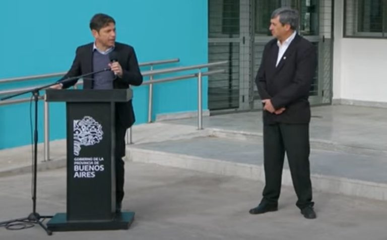 Kicillof, contra Milei: “Hay candidatos que nunca cruzaron la avenida General Paz”