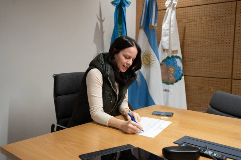 Soledad Martínez consiguió una lista de unidad en Vicente López