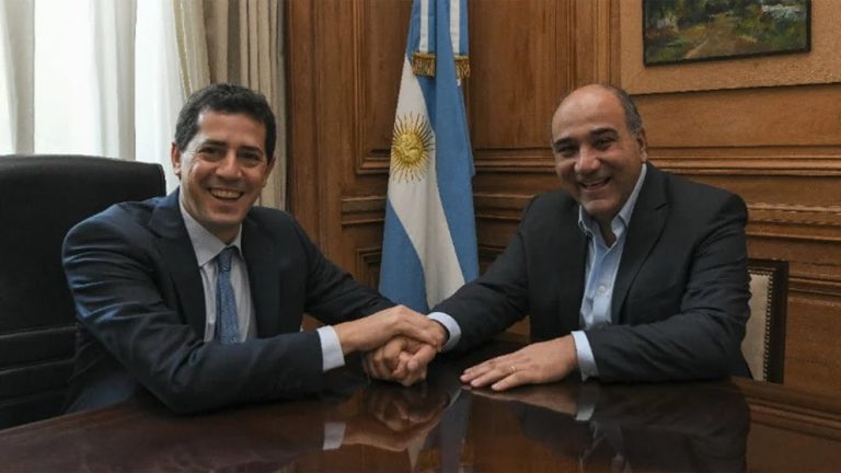 De Pedro-Manzur, la fórmula presidencial del kirchnerismo