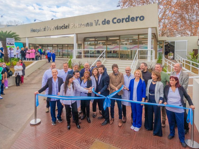 Renovación del Hospital Provincial «Cordero» en San Fernando