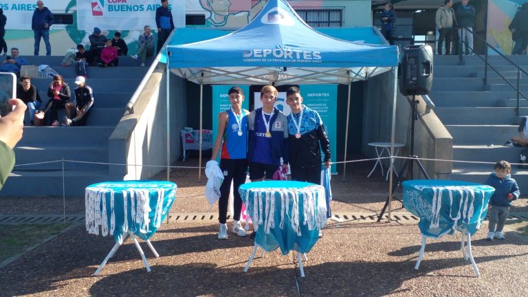Labor positiva de atletas de Presidente Perón en Copa Buenos Aires