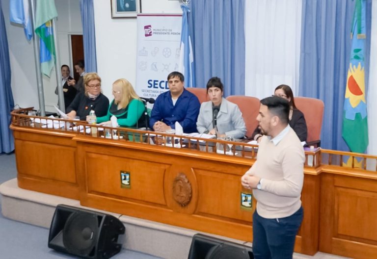 Encuentro de Parlamento Juvenil del Mercosur en Presidente Perón