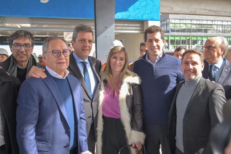 Massa encabezó un encuentro con empresarios de Ituzaingó