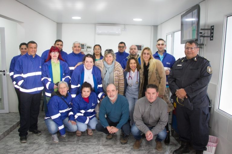 Habilitan Unidad de Pronta Recuperación en Marcos Paz