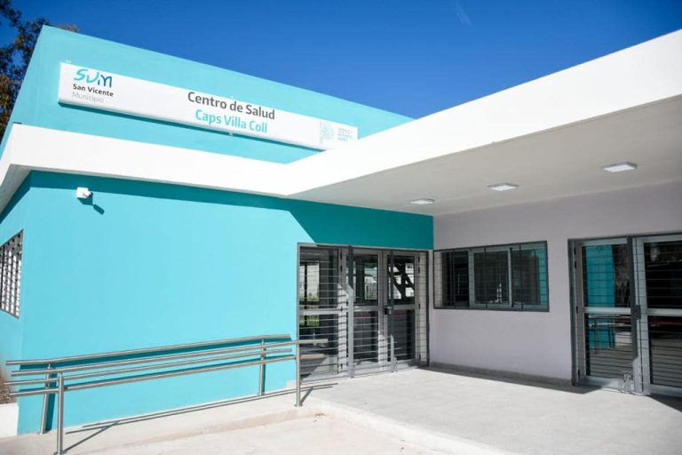 Avanza construcción de CAPS Villa Coll