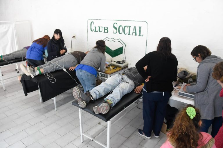 Jornada de salud en San Vicente