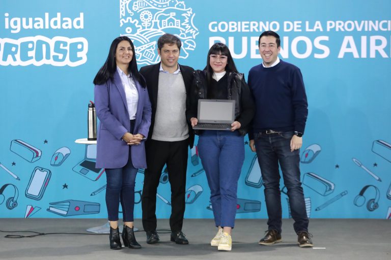 El programa Conectar Igualdad llegó a las 100 mil netbook entregadas