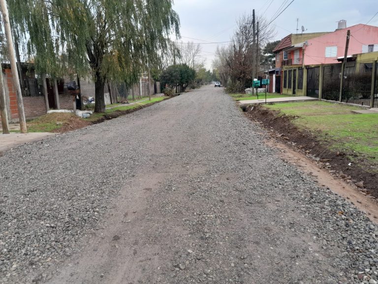 Mejoras de infraestructura urbana en Presidente Perón