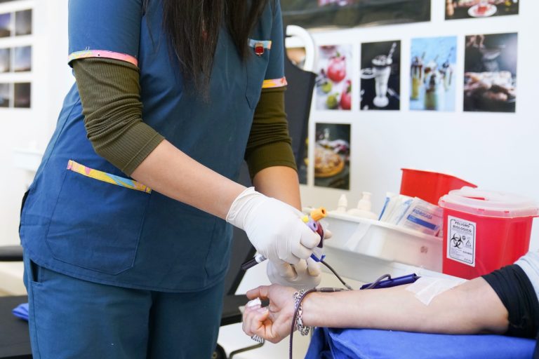 Nueva campaña de donación de sangre en Ituzaingó