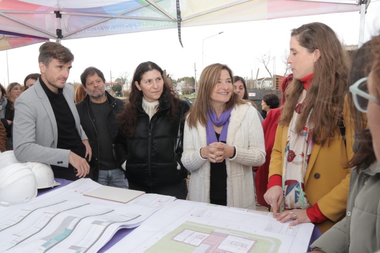 Avanza obra del Centro Integral en Castelar Sur