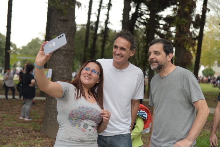 Miles de familias disfrutaron el Festinfancias en San Martín
