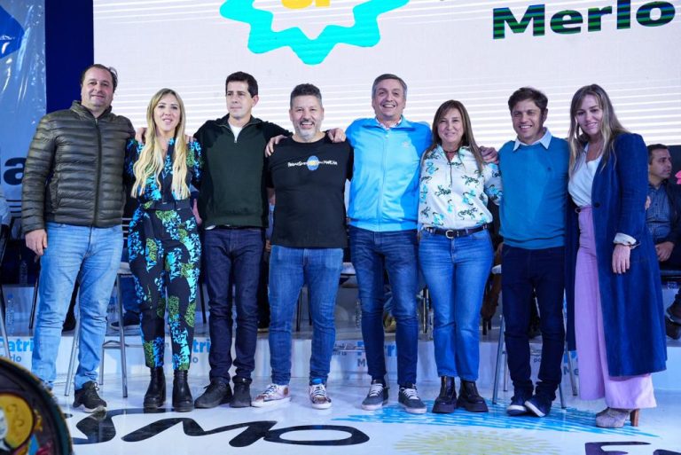 Menéndez: “Merlo protagonizó estos años el programa de obra pública más grande de su historia”