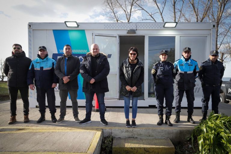 Inauguran destacamento policial en La Ribera