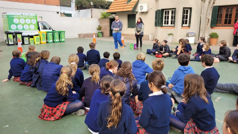 Punto Ambiental Móvil en Vicente López