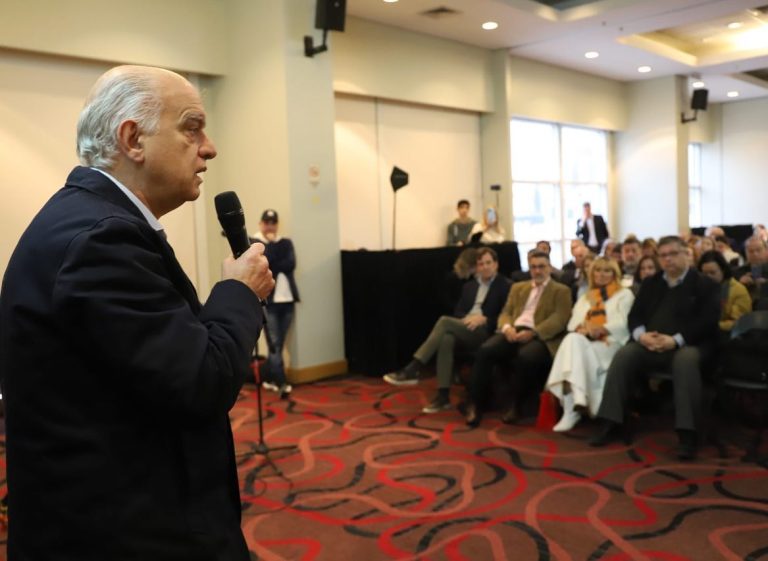 Grindetti: “Tenemos claro que el campo es nuestro motor”