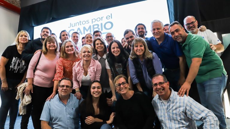 Soledad Martínez presentó a los candidatos de la lista de unidad de JxC en Vicente López