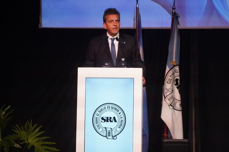 Massa anunció el fin de las retenciones para economías regionales desde septiembre