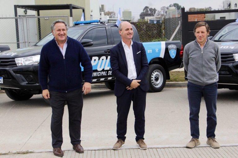 San Miguel incorporó patrullas para su Policía Municipal