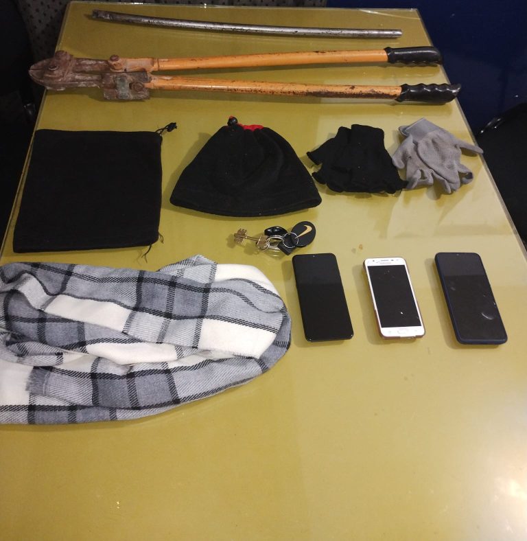 Tres detenidos en Lanús mientras cometían una entradera