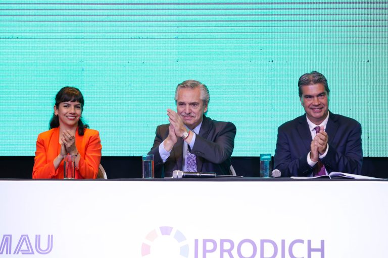 Alberto Fernández: “No hay mejor plata invertida por el Estado que la que sirve para incluir”