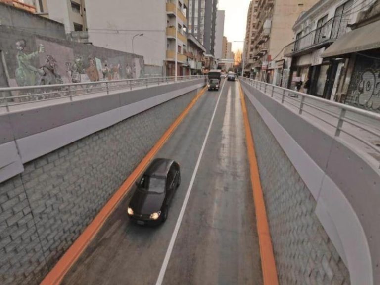 Está abierto al tránsito el nuevo Paso Bajo Nivel Loria-Ayacucho