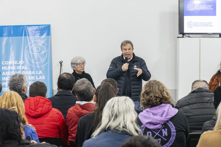 Inauguraron un Centro de Acceso a Derechos para Personas con Discapacidad en Burzaco