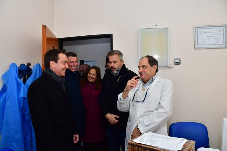 Nueva sede de atención de PAMI en Ingeniero Allan
