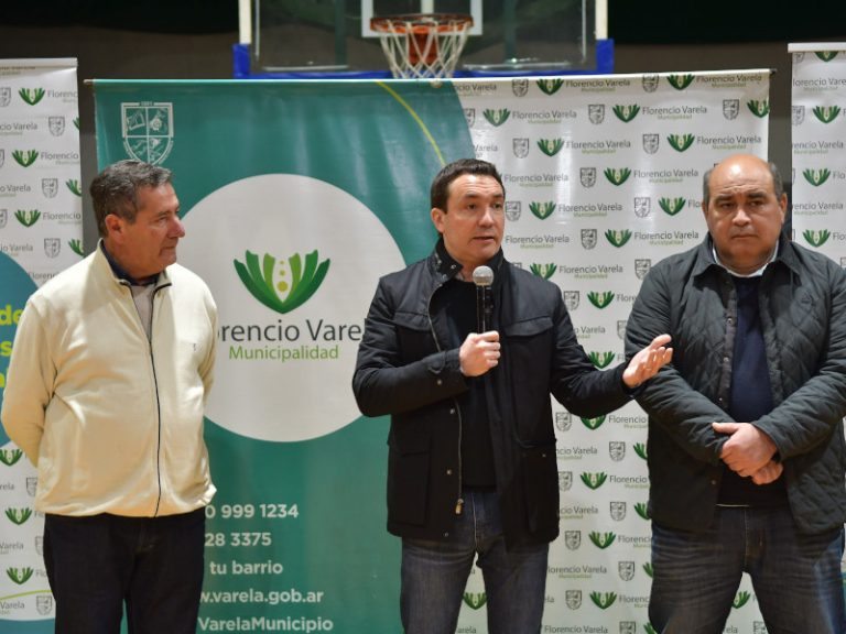 Lanzan seminario sobre arbitraje en Florencio Varela