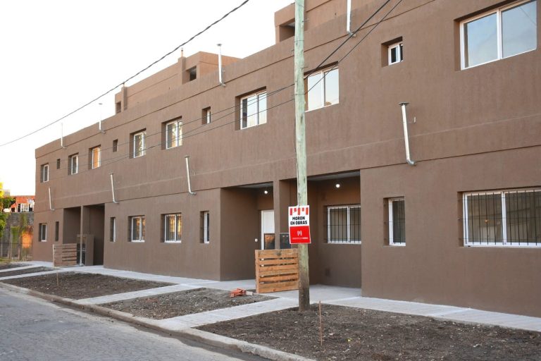 Proyecto urbanístico en Castelar Sur