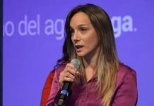 Malena Galmarini contra Martín Guzmán: “No sabía que AySA era del Estado”