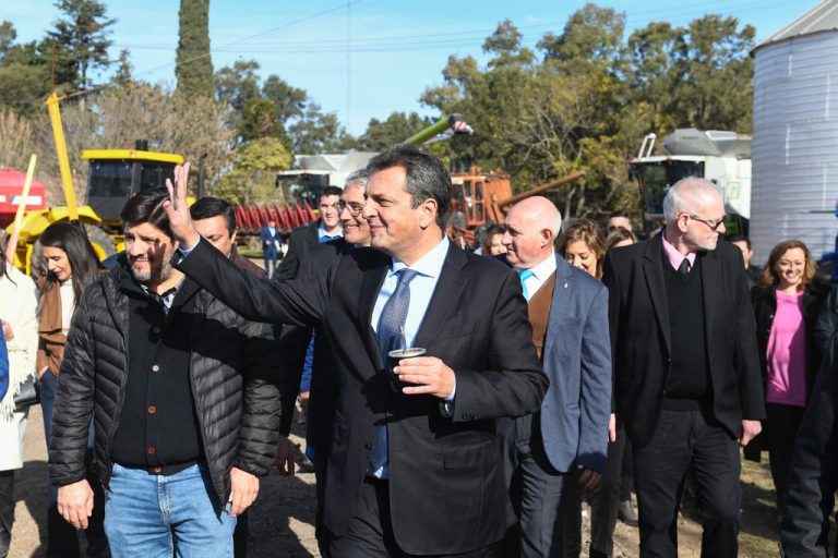 Massa, contra JxC y Milei: “Tienen que decir dónde van a ajustar”
