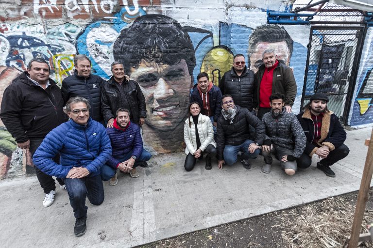 Inauguran «Pasaje de los Artistas» en Almirante Brown