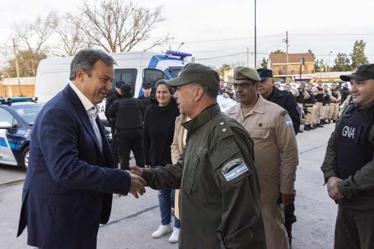Desplegaron más fuerzas federales en Almirante Brown