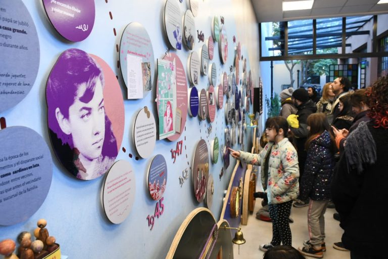 Inauguran Casa Museo María Elena Walsh en Villa Sarmiento