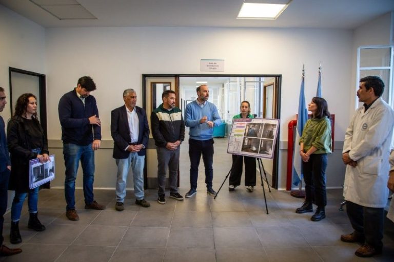 Obras en el Hospital Iriarte en Quilmes
