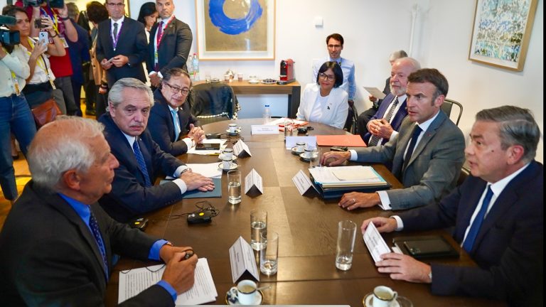 Alberto Fernández: “Argentina continúa profundizando sus relaciones con líderes de Latinoamérica y Europa”