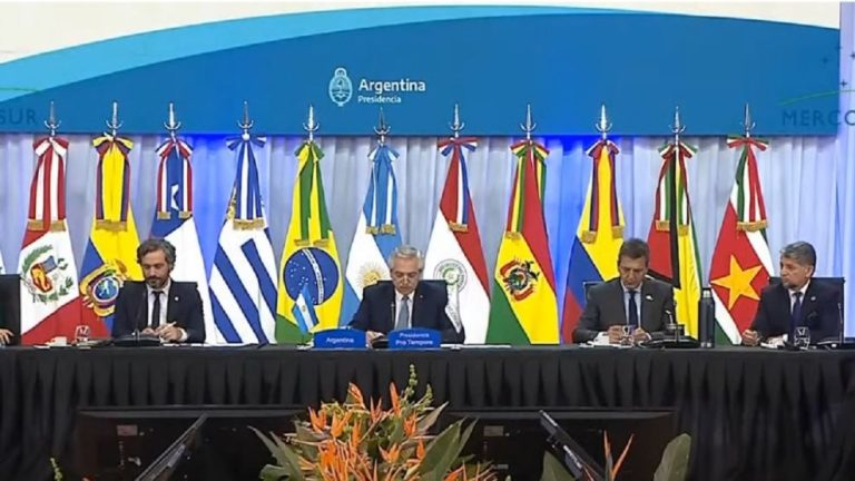 Alberto Fernández, ante el Mercosur: “Quiero dar valor a lo que producimos”
