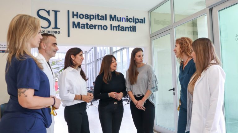 El Materno Infantil representará a la Argentina en un proyecto contra la violencia obstétrica