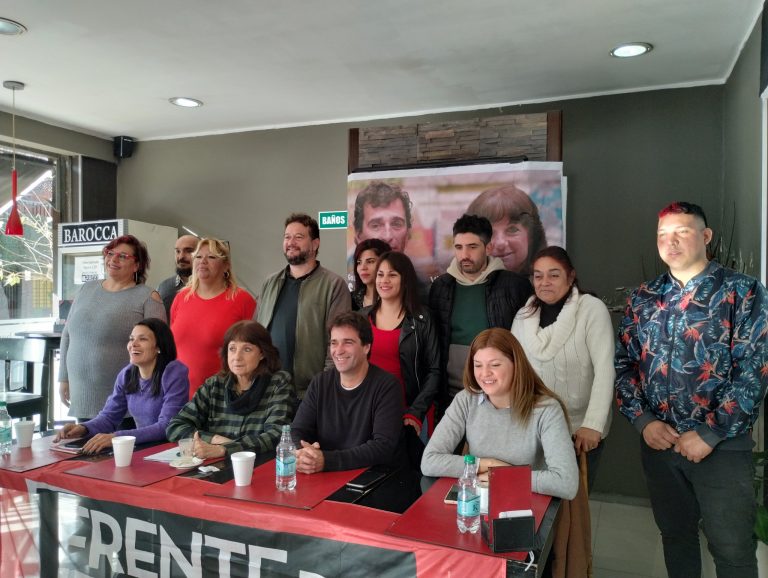 Solano dialogó con trabajadores y vecinos de Pilar