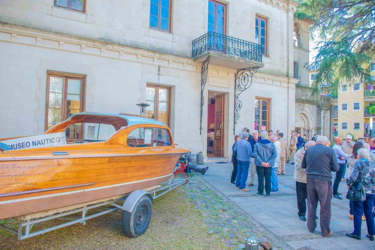 Se abrió una nueva Muestra Náutica histórica en el Museo de San Fernando