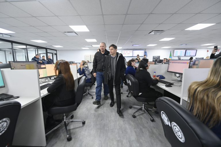 Kicillof y Berni refuerzan la seguridad en la PBA
