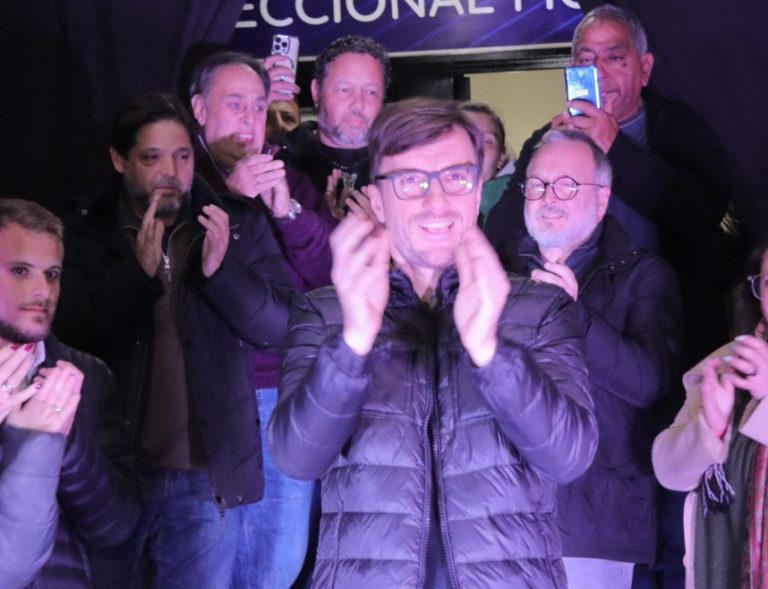 Lucas Ghi, el candidato más votado en Morón
