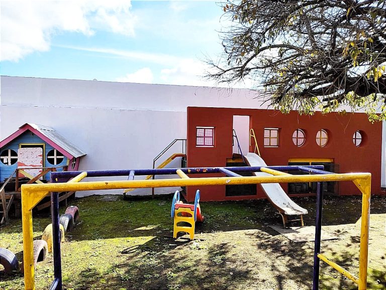 Puesta en valor de jardín de infantes de Presidente Perón