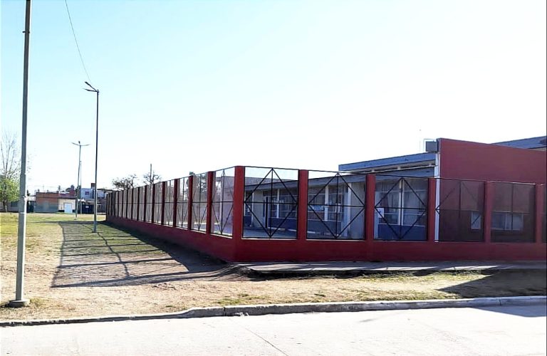 Obras en jardín de infantes de Presidente Perón