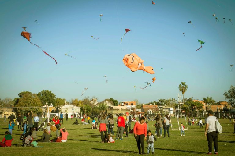 Barrileteada por el Día de las Infancias en San Isidro