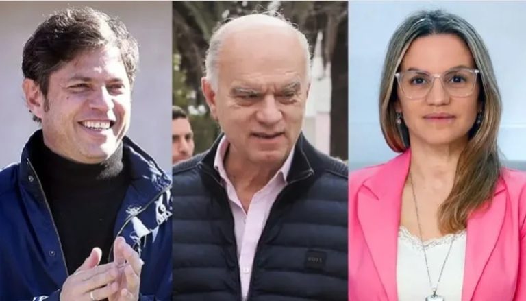 Kicillof obtuvo más de 3 millones de votos en las PASO